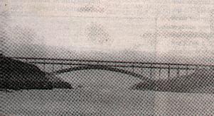 Мост Преображенского через Старый Днепр